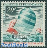 New Caledonia 1971 One Ton Cup 1v, Mint NH, Sport - Sailing - Sport (other And Mixed) - Nuevos
