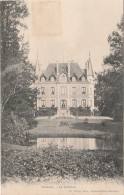 A13- 41) CONTRES (LOIR ET CHER) LE CHATEAU  - (2 SCANS) - Contres