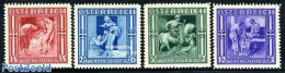 Austria 1936 Winter Aid 4v, Mint NH, Health - Health - Ungebraucht