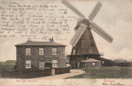 A16- THE OLD WINDMILL - BARKING - (MOULIN A VENT - OBLITERATION DE 1905 - 2 SCANS) - Andere & Zonder Classificatie
