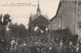 A22- 87) AIXE SUR VIENNE - OSTENSIONS 1932 - N° 8 - CHASSE DE ST FIDELE (OUVRIERES DE LA FABRIQUE FERRE)   - (2 SCANS) - Aixe Sur Vienne