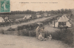 A25- 81) LABRUGUIERE - SOUVENIR DU CAMP DE CAUSSE - LE CAMPEMENT - Labruguière