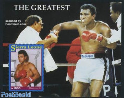 Sierra Leone 2008 Muhammed Ali S/s, Mint NH, Sport - Boxing - Sport (other And Mixed) - Boxeo