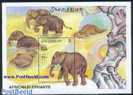 Somalia 2000 Elephants S/s, Mint NH, Nature - Elephants - Somalie (1960-...)