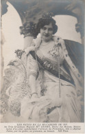 75) PARIS - LES FETES DE LA MI CAREME DE 1911 - SA TRES GRACIEUSE MAJESTE Mlle DUERU - REINE  DES REINES - 2 SCANS) - Konvolute, Lots, Sammlungen