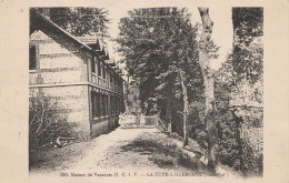 B7- 76) LA COTE - LILLEBONNE (SEINE INFERIEURE) MAISON DE VACANCES U.C.I.F. - (ANIMEE - 2 SCANS)  - Lillebonne