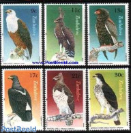 Zimbabwe 1984 Eagles 6v, Mint NH, Nature - Birds - Birds Of Prey - Zimbabwe (1980-...)
