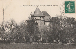 B12-46)  ENVIRONS DE  VAYRAC (LOT) LE CHATEAU SARRAZAC    - Vayrac