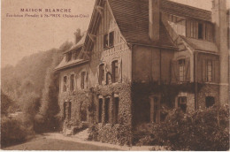 B13-95) SAINT- PRIX (SEINE ET OISE) MAISON BLANCHE -  FONDATION PERNOLET - (2 SCANS)   - Saint-Prix