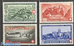 Switzerland 1944 Pro Patria 4v, Mint NH - Unused Stamps