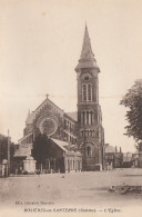 B17-80) ROSIERES EN SANTERRE (SOMME) L' EGLISE - (2 SCANS) - Rosieres En Santerre