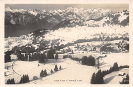 ET-SUISSE VILLARS CHESIERES-N°T2973-H/0389 - Villars-les-Moines