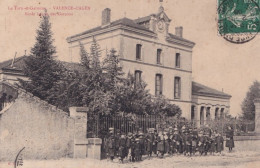 C6-82) VALENCE D ' AGEN (TARN ET GARONNE) ECOLE LAIQUE DES GARCONS - ANIMEE - ECOLIERS - 1908 - - Valence