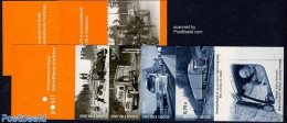 Finland 2007 Trucks In Traffic 4v S-a In Booklet, Mint NH, Transport - Stamp Booklets - Automobiles - Nuevos