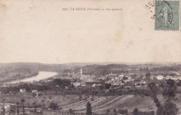 C7-33) LA REOLE (GIRONDE) VUE GENERALE - 1924 - La Réole