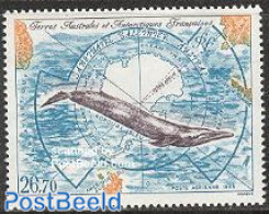 French Antarctic Territory 1996 Whale Protection 1v, Mint NH, Nature - Science - Various - Sea Mammals - The Arctic & .. - Ungebraucht