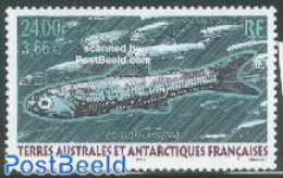 French Antarctic Territory 2000 Fish 1v, Mint NH, Nature - Fish - Unused Stamps