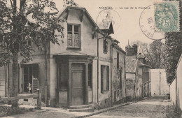 C16-95) NOINTEL - RUE DE LA FONTAINE - 1910 - Nointel