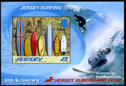 Jersey 2009 50 Years Surfboard Club S/s, Mint NH, Sport - Fun Sports - Sport (other And Mixed) - Jersey
