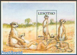 Lesotho 1988 Mammals S/s, Mint NH, Nature - Animals (others & Mixed) - Lesotho (1966-...)
