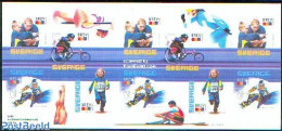 Sweden 2003 Sport Federation Booklet, Mint NH, Health - Sport - Disabled Persons - Kayaks & Rowing - Sport (other And .. - Ungebraucht