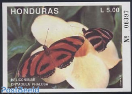 Honduras 1992 Butterflies S/s, Mint NH, Nature - Butterflies - Honduras