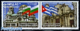 Bulgaria 2010 Joint Issue With Cuba 2v [:], Mint NH, Religion - Various - Churches, Temples, Mosques, Synagogues - Joi.. - Nuovi