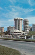 1-PAN 01 02+19 - PANAMA - MODERN BUILDINGS IN THE CITY WITH THE HOTEL HOLIDAY INN IN THE FOREGROUND - Panama