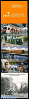 Finland 2007 Public Transport 4v S-a In Booklet, Mint NH, Transport - Stamp Booklets - Railways - Trams - Art - Bridge.. - Nuevos