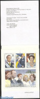 Sweden 1993 Royal Family 4v In Booklet, Mint NH, History - Charles & Diana - Kings & Queens (Royalty) - Stamp Booklets - Ongebruikt