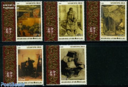 Greece 2009 Mount Athos 5v, Mint NH, Transport - Ships And Boats - Art - Books - Unused Stamps