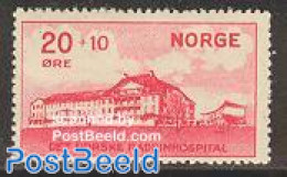 Norway 1931 Radium Hospital 1v, Unused (hinged), Health - Health - Ongebruikt