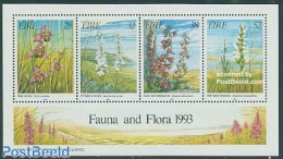 Ireland 1993 Wild Orchids S/s, Mint NH, Nature - Flowers & Plants - Orchids - Unused Stamps