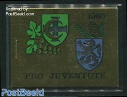 Switzerland 1980 Pro Juventute Booklet, Mint NH, History - Coat Of Arms - Stamp Booklets - Unused Stamps
