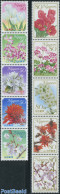 Japan 2010 Flowers 10v (2x [:::]), Mint NH, Nature - Flowers & Plants - Unused Stamps