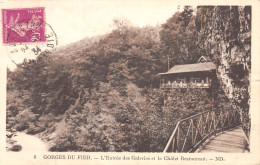 74-GORGES DU FIER-N°C4068-D/0129 - Lovagny