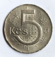 Tchécoslovaquie - 5 Korun 1984 - Checoslovaquia