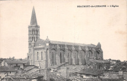 82-BEAUMONT DE LOMAGNE-N°C4069-B/0341 - Beaumont De Lomagne