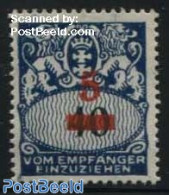 Germany, Danzig 1932 5 On 40pf, Stamp Out Of Set, Mint NH - Otros & Sin Clasificación