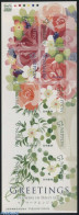 Japan 2016 Flowers In Daily Life 10v S-a, Mint NH, Nature - Flowers & Plants - Roses - Unused Stamps