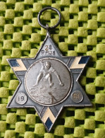 Medaile :  Nat. Kamp N.C.A.B. Groningen 1960  -  Original Foto  !!  Medallion  Dutch - Andere & Zonder Classificatie