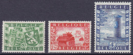 N°823/25 ** Union Belgo-Britannique 1950 - 2. Weltkrieg