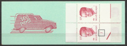 Carnet B18 – Numéro De Planche « 2 » 1986 - Zonder Classificatie