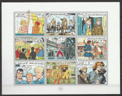 BL81 ** Timbres Bande Dessinée Belge 1999 - 1961-2001