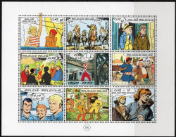 Belgique - BL81 **  (Bande Dessinée, Comics, BD, Fusée Tintin) - Comics