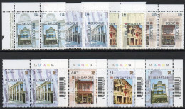 Belgique / Singapour - Anciens Magasins ** 2005 (x2) - Emissions Communes