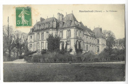 CPA 51 MONTMIRAIL Le Château - Montmirail