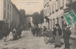 Z23- 64) OLORON  SAINTE  MARIE - LA MAIRIE  - (TRES ANIMEE) - Oloron Sainte Marie