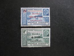 Wallis Et Futuna:  TB  Paire N° 131 Et N° 132, Neufs XX. - Neufs