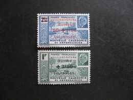 Wallis Et Futuna:  TB  Paire N° 131 Et N° 132, Neufs XX. - Unused Stamps